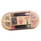 thumbnail image 1 of Juego de sellos de madera para hacer tú mismo, 3 sellos cuadrados decorativos y 4 sellos redondos, multiusos. Estilo A, 1 of 9