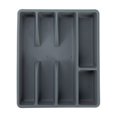 thumbnail image 1 of Kitchen aid Kitchen Household Cutlery Storage Box Hotel Restaurant Classification Tableware Storage Box Plastic Compartment Collection Basin Storage Box, 1 of 5