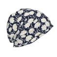 thumbnail image 3 of Naloa Daisies Flowers Beanie for Men Women Knitted Unisex Winter Hat Beanies Cap Knit Cuffed Beanies Hats, 3 of 7