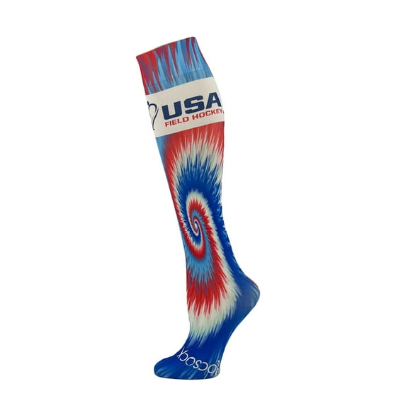 Hocsocx USA Field Hockey 2023 Socks Medium