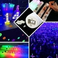 thumbnail image 5 of Efavormart 20 Pack Multicolor LED Foam Glow Sticks With 3 Flashing Modes, Reusable Battery Operated Light Sticks - 19", 5 of 11