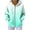 Ombre, variant on Womens Zip Up Sweatshirts, Hoodies for Women Fall Fashion Loose Fit Ombre Tie Dye Ribbed Knitted Long Sleeve Pullover with Pockets