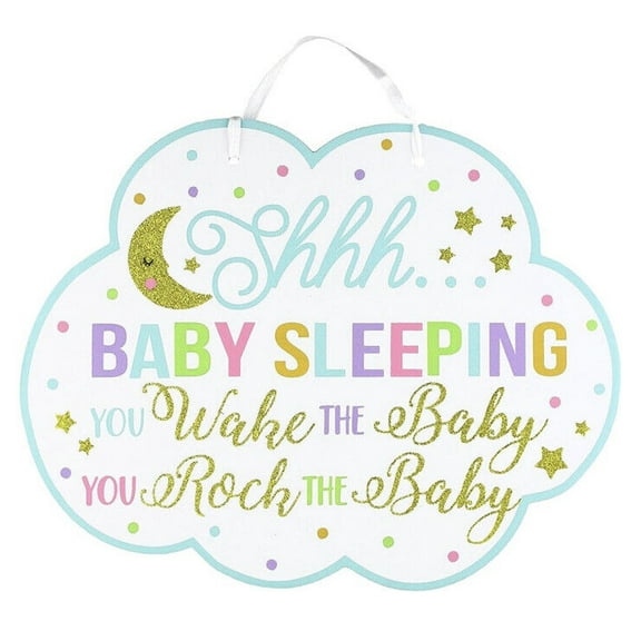 Don’t Wake The Baby Sign 9”x11.5”
