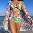 thumbnail image 2 of YDLCAFD Easter Bikini Swimsuit Women's Three Piece Set Bikini Women, 2 of 5
