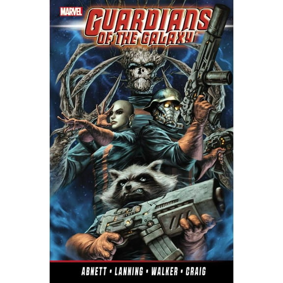 Pre-Owned Guardians of the Galaxy by Abnett & Lanning: The Complete Collection Volume 2 (Paperback) 0785190635 9780785190639