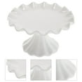 thumbnail image 2 of Ceramic Cake Stand Decorative Cupcake Stand Dessert Display Plate for Snacks Cookies, 2 of 4