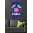 thumbnail image 4 of Nintendo The Super Mario Galaxy Movie (2026) - Lumas Bedtime Wall Poster, 22.375" x 34", 4 of 4