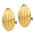 thumbnail image 2 of Real 14kt Yellow Gold Non-pierced Fancy Earrings; for Adults and Teens; for Women and Men, 2 of 3