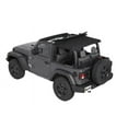 thumbnail image 6 of Bestop Trektop NX Soft Top (Black Diamond) Fits select: 2018-2019,2021 JEEP WRANGLER UNLIMITED, 6 of 8