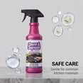 thumbnail image 4 of 355ml Heavy Duty BBQ Grill Degreaser Spray, Food Safe Stain Remover Liquid, Powerful Grease Cleaner for Charcoal Stove Rack and Kitchen Cooking Tool, 4 of 8