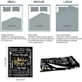 thumbnail image 5 of Get Well Gifts, Sending Big Hugs Blanket , Encouragement Gifts for Women Men, Thinking Of You Gift for Loved One Heartwarming Sentimental, Inspirational Gifts for Women Men Friend Husband, 5 of 6