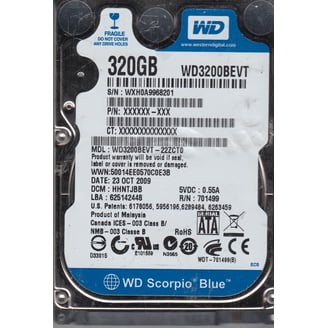 WD Blue 4TB Desktop HDD, 3.5'' Internal Computer Hard Disk Drive