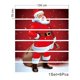 thumbnail image 4 of Árbol de Navidad 3D - 39,3 pulgadas x 7,08 pulgadas - 24 - Con cajas de regalo Pegatinas autoadhesivas para escaleras Fiesta de Navidad Decoración del hogar, 4 of 5