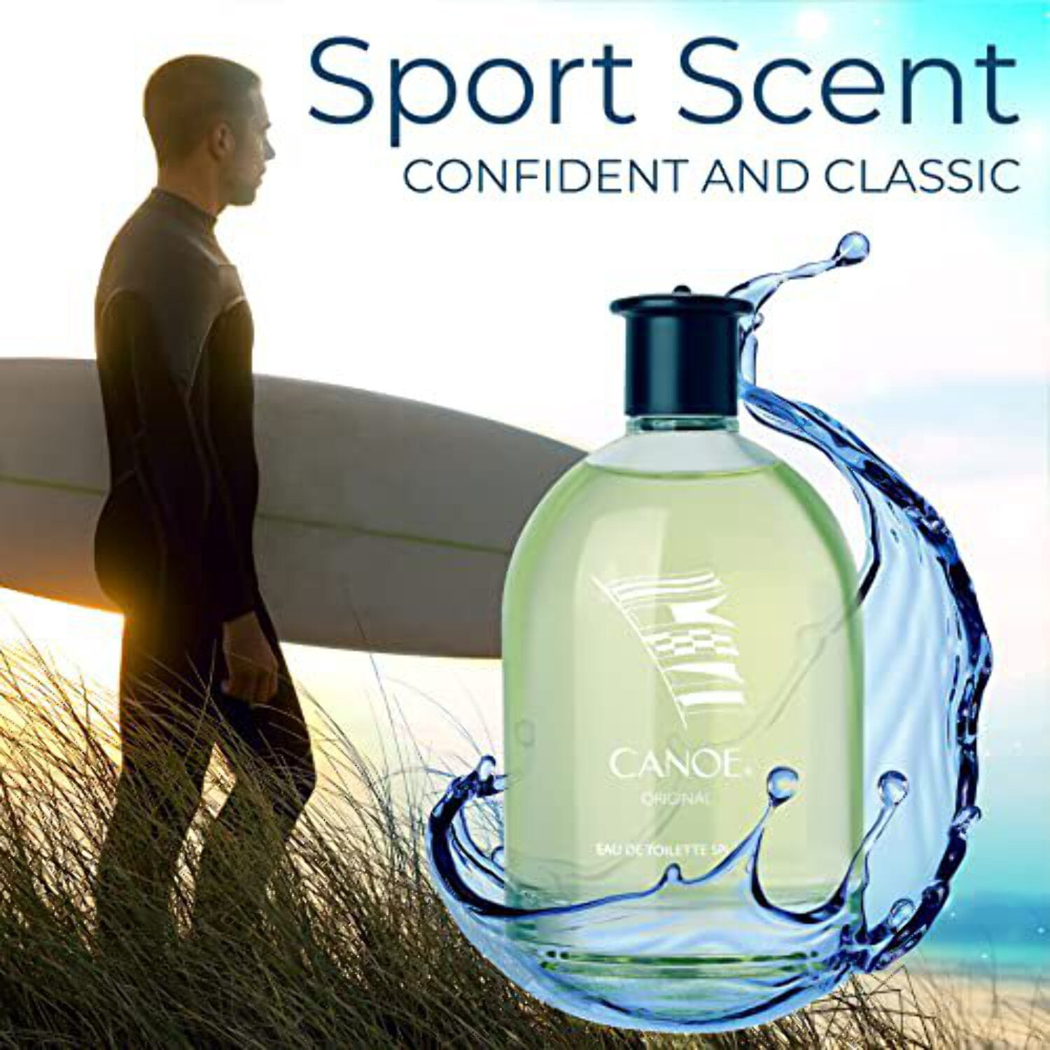 CANOE by Dana Eau De Toilette / Cologne 8 oz for Men