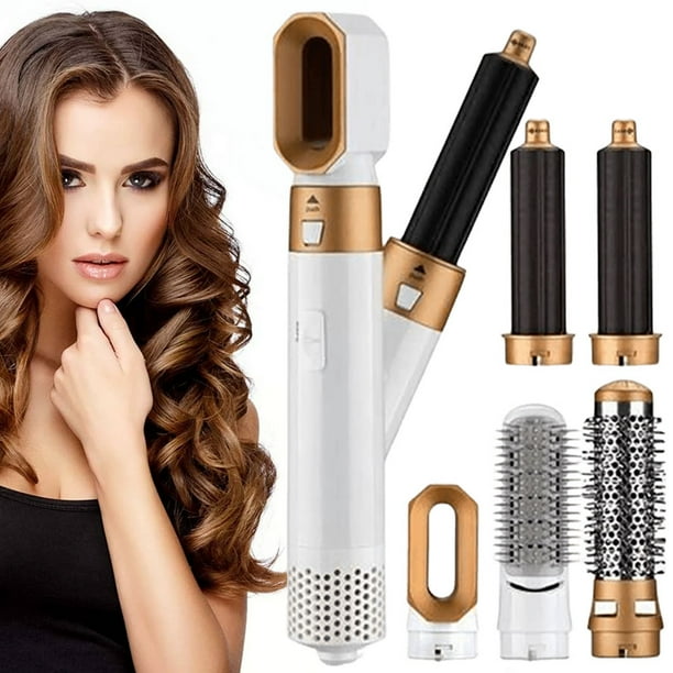 Blow Hair Curler Set 5 en 1 Secador Pelo Eléctrico Secado Rápido para Peinar