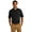 Black, variant on Port & Company Men's Core Blend Jersey Knit Pocket Polo. KP55P