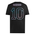 thumbnail image 2 of PLAYERA ADIDAS HOMBRE MESSI UNI NEGRO FUTBOL negro 0XS, 2 of 4