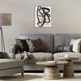 thumbnail image 3 of Stupell Industries Contemporary Expressive Hindsight in Black Gray Framed Giclee Art, 11 x 14, by Lucille Price, 3 of 8