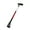 Red, variant on 3-in-1 Snow Shovel 35.8" Extendable Brush with Foam Grip Auto Ice Scraper Car Truck SUV