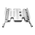 thumbnail image 1 of VONKY Aluminum Alloy Gear Box Mount Plate For 1/10 AXIAL SCX10 Rock Crawler Versatile RC Gear Box Bracket Compatible Silver 1Set, 1 of 6