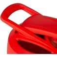thumbnail image 4 of BlenderBottle Strada 24 oz Stainless Steel Shaker Cup Red with Push-Button and Locking Mechanism, 4 of 5