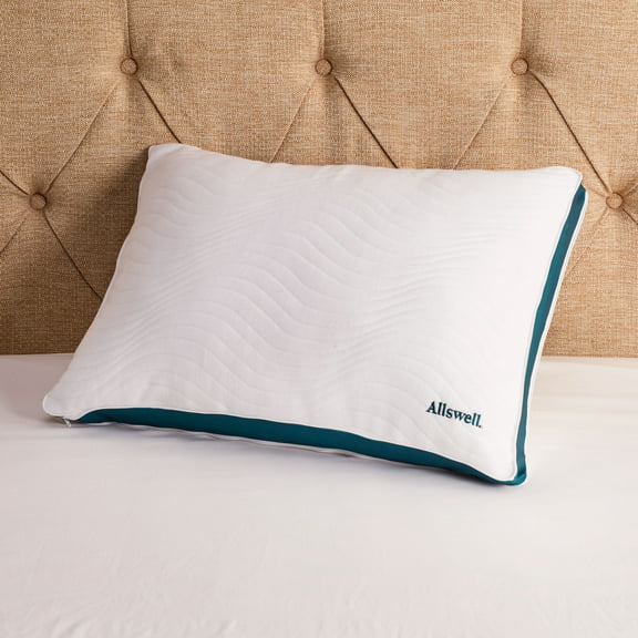 Allswell Adjustable Cloud Memory Foam and Gel Fiber Pillow Standard/Queen