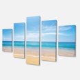 thumbnail image 3 of Design Art - Wide Blue Sky Over Beach, 3 of 3