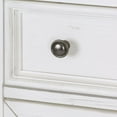 thumbnail image 4 of Liberty Furniture Industies, INC Allyson Park Allyson Park Buffet in Wirebrushed White w/ Charcoal Top, 4 of 9