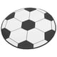 thumbnail image 3 of Alfombra redonda de fútbol, ​​decorativa, antideslizante, para dormitorio, 3 of 4