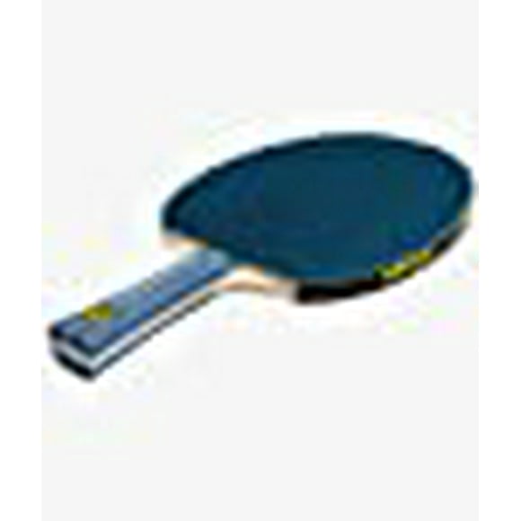 Killerspin Jet 200 Table Tennis Paddle Recreational Ping Pong Paddle Table Tennis Racket with Wood Blade Jet Basic Rubber Grips Ping Pong Balls Memory Box for Storage - BluVanilla