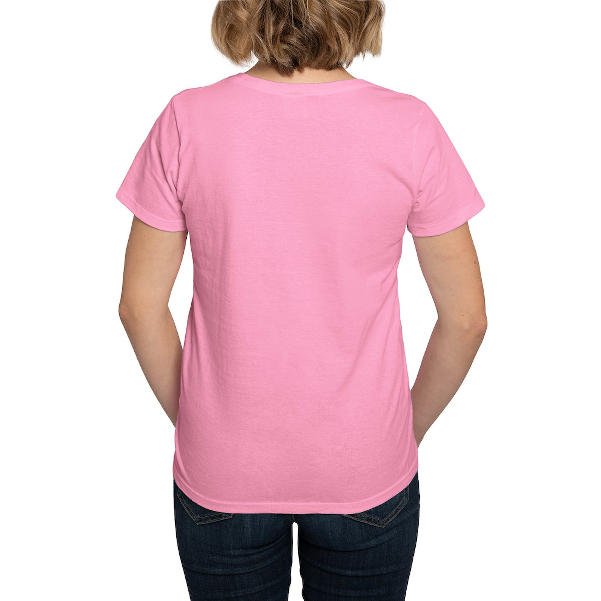 CafePress - Dirty Barn Shirt W/ Horse Women's Dark T Shirt - Women's Traditional Fit Dark T-Shirt - image 2 of 4