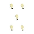 thumbnail image 3 of Gancho autoadhesivo Ounissouiy Soporte colgante multiusos Accesorios de baño para el hogar Dorado, 3 of 6