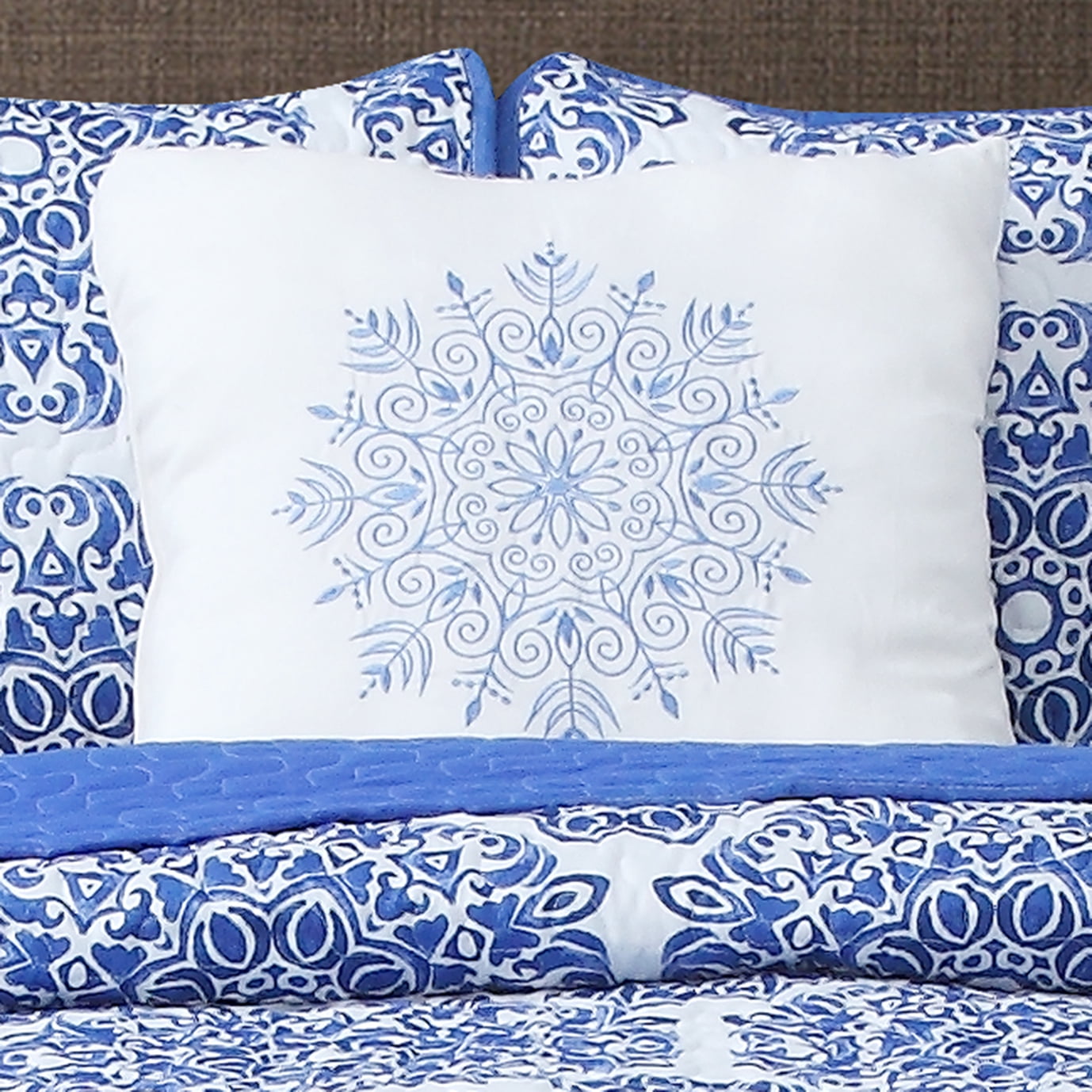 Briar 4-Piece Quilt Set Full/Queen