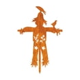 thumbnail image 2 of Metal Scarecrow Garden Stake - Outdoor Yard Decor for Patio Fall & Halloween Display, Gold, Ccwuwei, 2 of 5