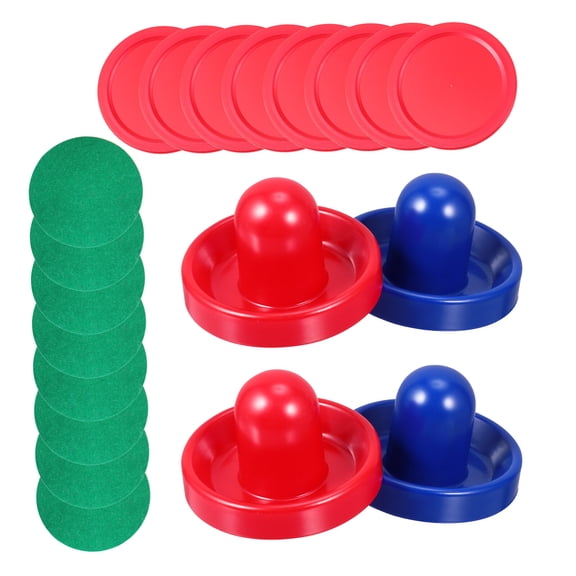 Plastic Air Hockey Pusher Accessories for Table Game, Party Favors, , and Lightweight