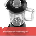 BLACK + DECKER 10Speed Blender, 550 Watts, 50 Oz (6.25cup) Glass
