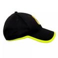 thumbnail image 3 of Real Madrid Hat, Black/Neon, Adjustable, Licensed, 3 of 6