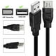 thumbnail image 2 of Cable adaptador USB Firewire IEEE 1394 de 6 pines hembra a USB 2.0 AM, cable adaptador Plug and Play para cámara digital, 2 of 5