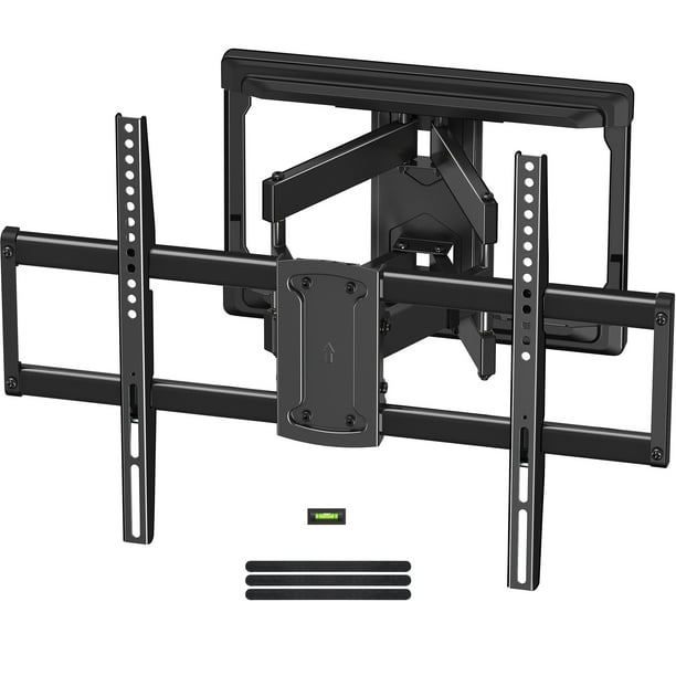 USX MOUNT Full Motion TV Wall Mount for Most 47-90 inch TVs, Universal TV Mount Max VESA 600x400mm, Holds up to 132lbs