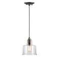 thumbnail image 5 of Forte Lighting 2680-01-55 1 Light 7" Wide Mini Pendant - Nickel, 5 of 5