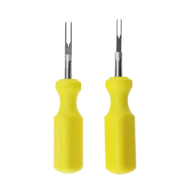 Scienceny 2 unids/set herramienta de extracción de terminales de coche resistente y duradera fácil de usar para todos los entusiastas de la Vehículos, repuestos y accesorios Mis