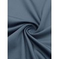 thumbnail image 6 of Dusty Blue Sleeveless Solid Minimalist Bodycon Mini Dress For Women, 6 of 7