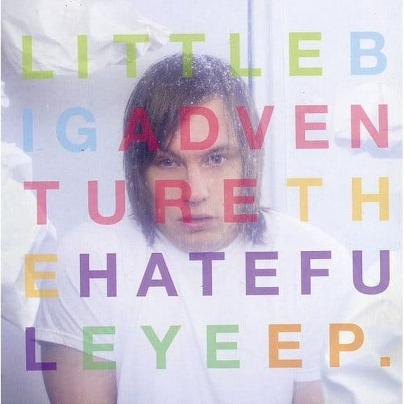 Little Big Adventure - The Hateful Eye - Alternative - CD