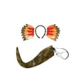 thumbnail image 4 of Dilophosaurus Headband and Tail Kit, 4 of 4