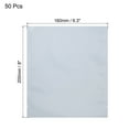 thumbnail image 2 of Uxcell 50Pcs Anti Static Bags ESD Shielding Bag Flat Open Top Anti Static Bag for 6.3x8 Inch(160x200mm), 2 of 6