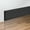Black, variant on 2M Self Adhesive Skirting Line Waterproof Enclosure  3D Wall Sticker Thickened Anti-collision Decoration Kid's Corner Line