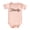 Peach, variant on Howdy Rope Script Baby Bodysuit for Girls and Boys Trendy Vintage Country Western Outfit Chill Bodysuit 18 Months