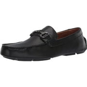 Kenneth Cole REACTION Men's Dawson Bit Driver Driving Style Loafer, Black,