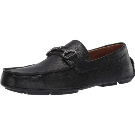 Kenneth Cole REACTION Men's Dawson Bit Driver Driving Style Loafer, Black,