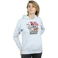 thumbnail image 3 of Tom and Jerry Womens Cat & Mouse Chase Heather Hoodie, 3 of 4